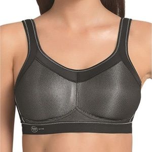 38H Anita Momentum Sports Bra, black colour l